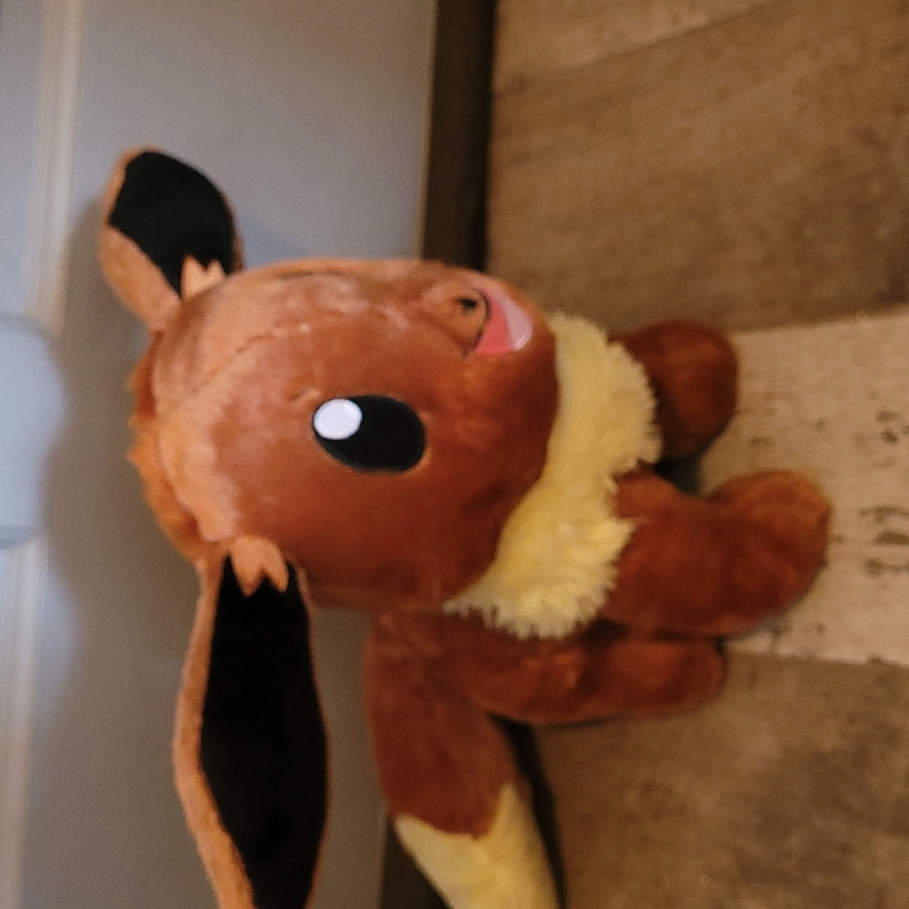 B-A-B  Build a bear pokemon Eevee Plush